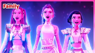 I Broke Into A Million Pieces And I Can't Go Back Lyrics — Huntrix